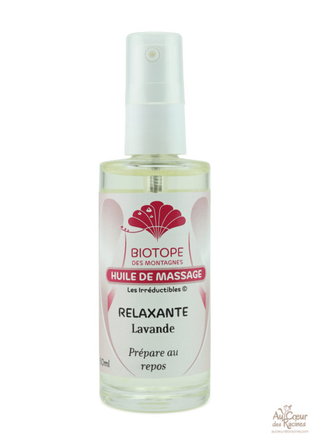 Huile Lavande relaxante