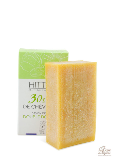 Savon 30% lait de chèvre Double douceur