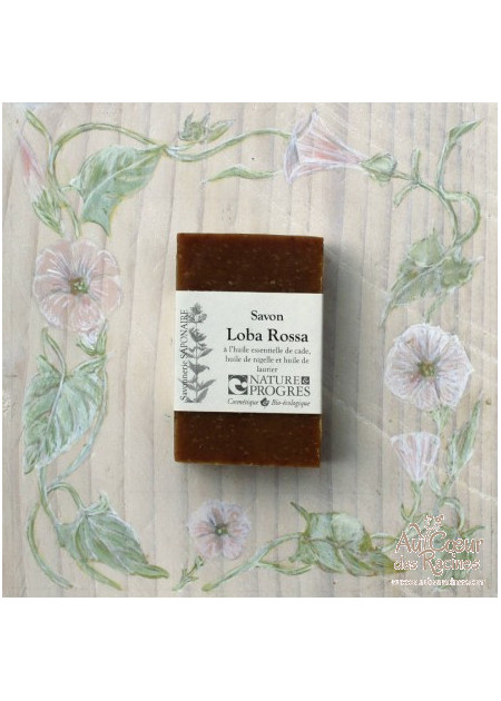 Savon Loba Rossa